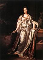 Werff, Adriaen van der - Maria Anna Loisia de Medici
